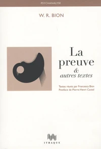 La preuve: et autres textes