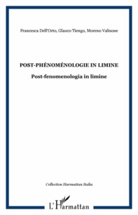 Artinborgo.it (Post-)phénoménologie in limine - Edition bilingue français-italien Image