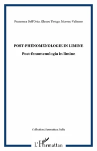 (Post-)phénoménologie in limine