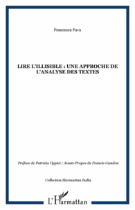 Lire l'illisible : une approche de l'analyse des textes