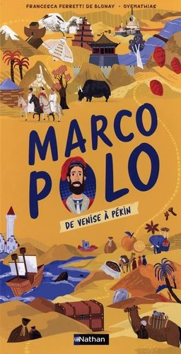 Couverture de Marco Polo : de Venise à Pékin