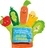 Cinq fruits et légumes. Raconte une histoire avec les doigts