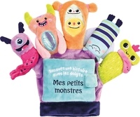 Francesca Ferri - Mes petits monstres, livre-gant.