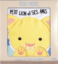 Francesca Ferri - Tissu Pastel Petit Lion et ses amis : Petit Lion et ses amis.