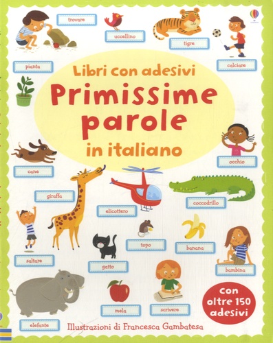 Francesca Gambatesa - Primissime parole in italiano.