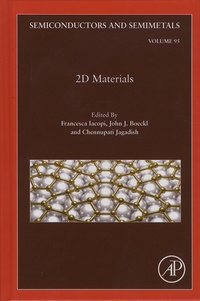 Francesca Iacopi et John-J Boeckl - 2D Materials.