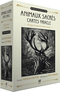 Francesca Matteoni et Rocco Lombardi - Animaux sacrés, cartes oracle - Messages de sagesse de la nature sauvage.