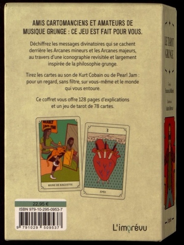 Le tarot Grunge. Avec un jeu de 78 cartes