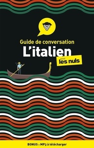 Téléchargement de livres gratuitement sur ipad Guide de conversation italien pour les nuls ePub PDF FB2 (Litterature Francaise) 9782412058558 par Francesca ONOFRI