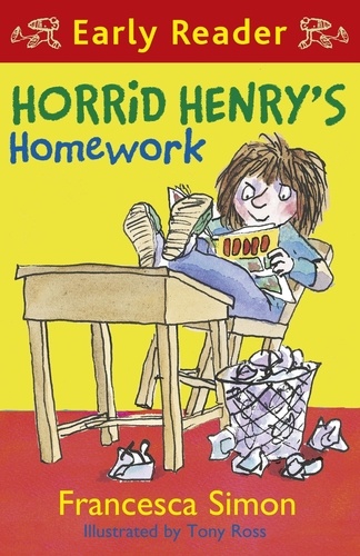 Horrid Henry's Homework. Book 23