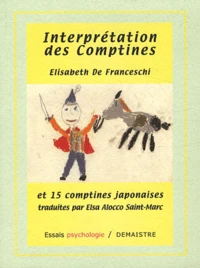 Interprétation des comptines et 15 comptines japonaises