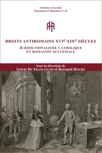Droits antiromains XVIe-XIXe siècles