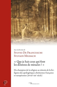 L'apologétique catholique entre rationalisme et fidéisme