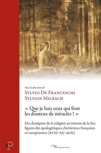 L'apologétique catholique entre rationalisme et fidéisme