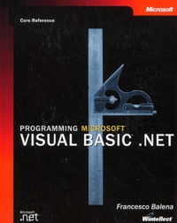 Francesco Balena - Programming Microsoft Visual Basic Net. Cd-Rom Included.