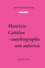 Cattelan, Maurizio. Autobiographie non autorisée