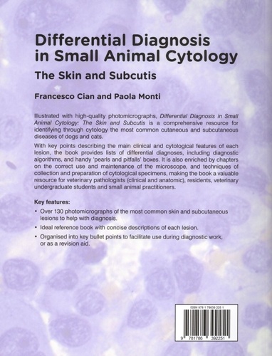 Differential Diagnosis in Small Animal Cytology. The Skin and Subcutis