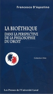 Francesco D'Agostino - Bioéthique dans la perspective de la philosophie ....