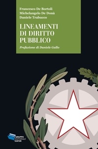 Francesco De Bortoli et Michelangelo De Donà - Lineamenti di diritto pubblico.