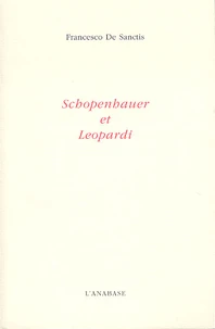 Schopenhauer et Leopardi