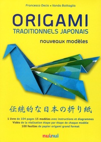 Origami traditionnels japonais - Nouveaux modèles.pdf