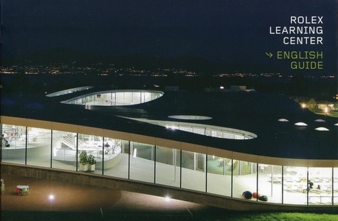 Francesco Della Casa et Jacques Perret - Rolex Learning Center.