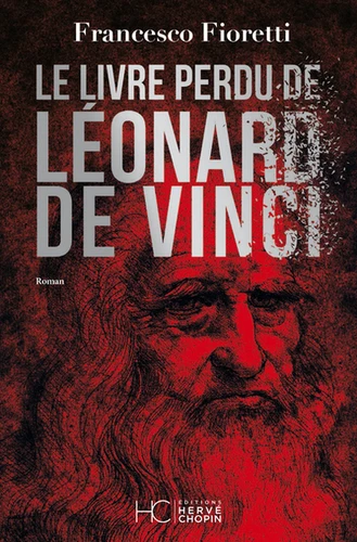Couverture de Le livre perdu de Léonard de Vinci