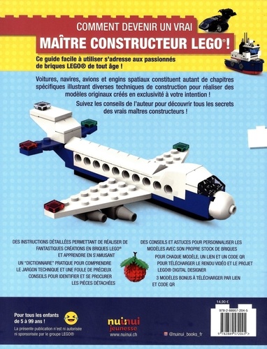 Le maître constructeur Lego