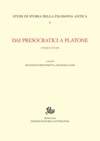 Dai Presocratici a Platone