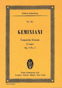 Concerto grosso Ré majeur