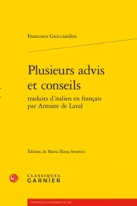Plusieurs advis et conseils traduits d'italien en français par Antoine de Laval
