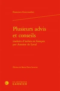 Plusieurs advis et conseils traduits d'italien en français par Antoine de Laval