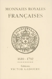 Monnaies royales françaises 1610-1792