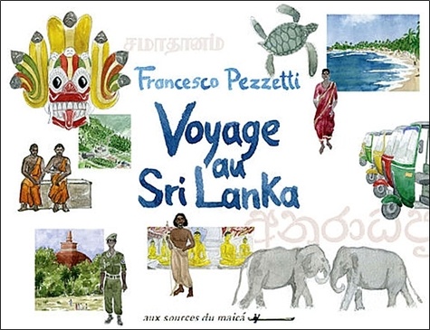 Francesco Pezzetti - Voyage au Sri Lanka.