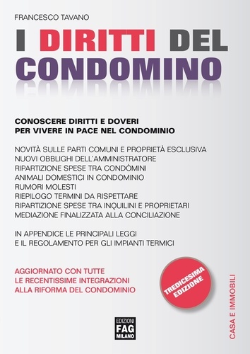 Francesco Tavano - Diritti del condomino (I).