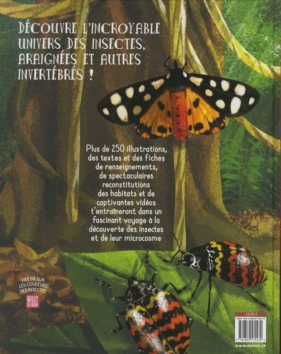 Insectes du monde et autres invertebrés