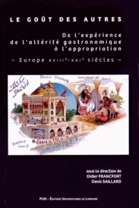 Le goût des autres