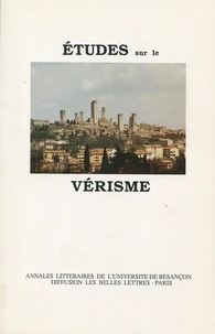 Etudes sur le vérisme