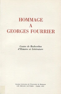 Hommage à Georges Fourrier
