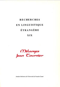 Recherches en linguistique étrangère