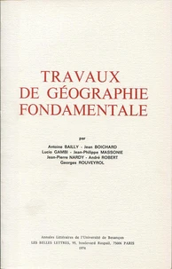 Travaux de géographie fondamentale