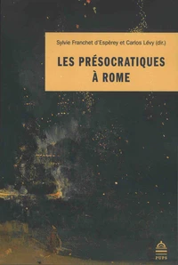 Les présocratiques à Rome