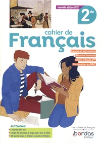 Cahier de Français 2de
