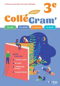 Cahier de français 3e ColleGram'