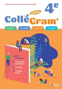 Cahier de français 4e ColléGram'