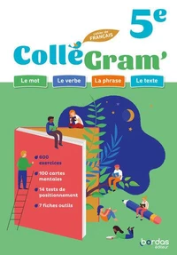 Cahier de français 5e ColléGram'
