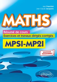 Maths MPSI - MP2I