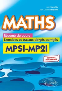 Maths MPSI - MP2I