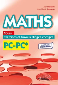 Maths PC/PC*