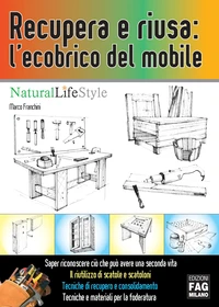 Recupera e riusa: l’ecobrico del mobile